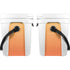Orange Ombre YETI Roadie 24 Hard Cooler Skin