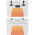 Orange Ombre YETI Tundra 35 Hard Cooler Skin