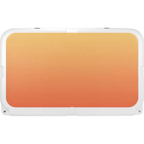 Orange Ombre YETI Tundra 45 Hard Cooler Skin