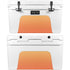 Orange Ombre YETI Tundra 45 Hard Cooler Skin