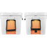 Orange Ombre YETI Tundra 45 Hard Cooler Skin