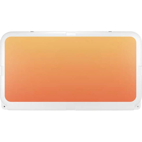 Orange Ombre YETI Tundra 65 Hard Cooler Skin