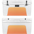 Orange Ombre YETI Tundra 65 Hard Cooler Skin