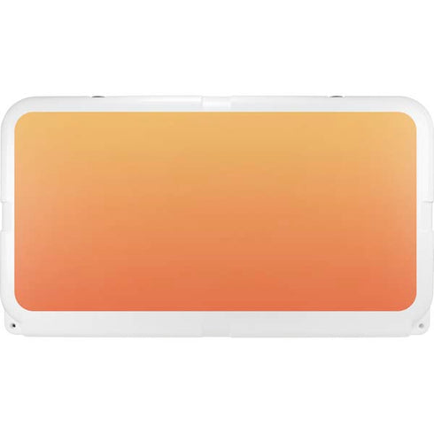 Orange Ombre YETI Tundra 75 Hard Cooler Skin