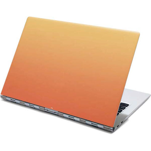 Orange Ombre Yoga 910 2-in-1 14in Touch-Screen Skin