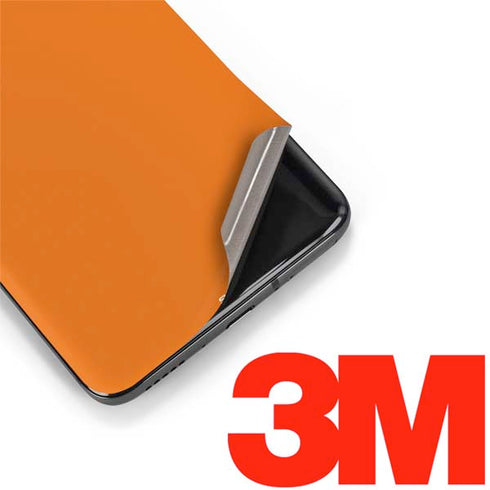 Orange Solid OnePlus 7 Pro Skin