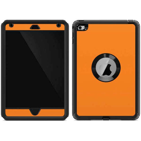 Orange Solid Otterbox Defender iPad Skin