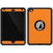 Orange Solid Otterbox Defender iPad Skin