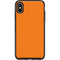 Orange Solid Otterbox Symmetry iPhone Skin