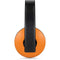 Orange Solid PlayStation 4 Gold Wireless Headset Skin