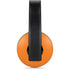 Orange Solid PlayStation 4 Gold Wireless Headset Skin