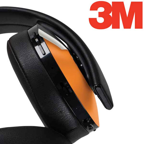 Orange Solid PlayStation 4 Gold Wireless Headset Skin
