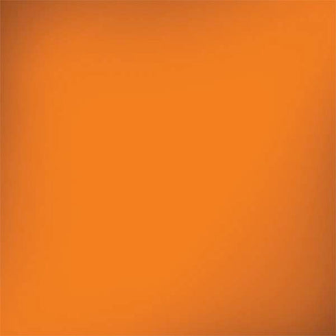 Orange Solid PlayStation 4 Gold Wireless Headset Skin