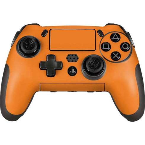 Orange Solid PlayStation Scuf Vantage 2 Controller Skin