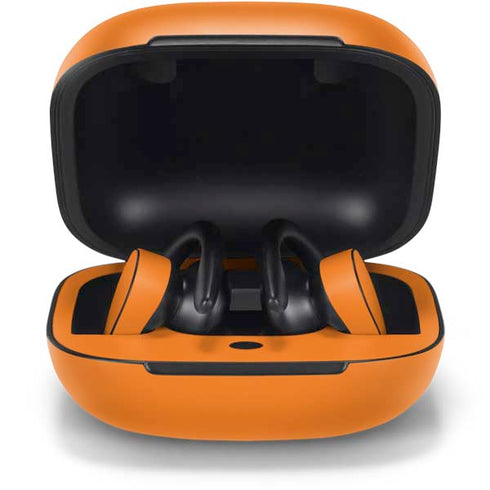 Orange Solid PowerBeats Pro Skin