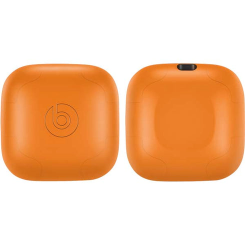 Orange Solid PowerBeats Pro Skin