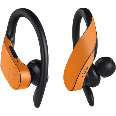 Orange Solid PowerBeats Pro Skin
