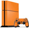 Orange Solid PS4 Console and Controller Bundle Skin