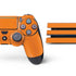 Orange Solid PS4 Pro Bundle Skin