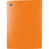 Orange Solid PS5 Bundle Skin