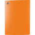 Orange Solid PS5 Console Skin