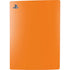 Orange Solid PS5 Digital Edition Console Skin