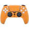 Orange Solid PS5 Controller Skin