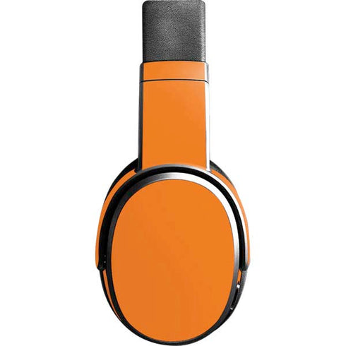 Orange Solid Skullcandy Crusher Wireless Skin