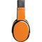 Orange Solid Skullcandy Crusher Wireless Skin