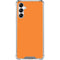 Orange Galaxy A15 5G Clear Case