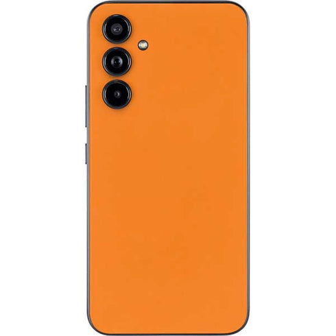 Orange Galaxy A54 5G Skin