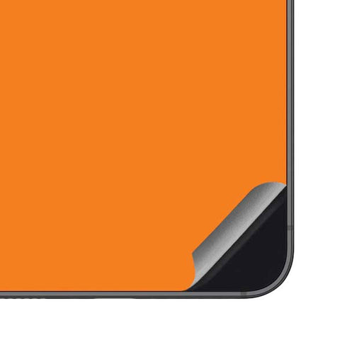 Orange Galaxy S23 FE Skin