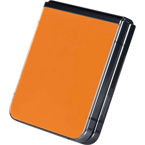 Orange Galaxy Z Flip5 5G Skin