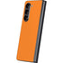 Orange Galaxy Z Fold5 5G Skin