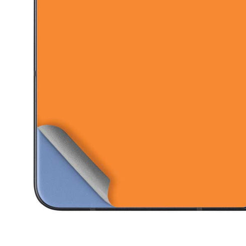 Orange Galaxy Z Fold5 5G Skin