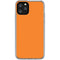 Orange iPhone 11 Pro Clear Case