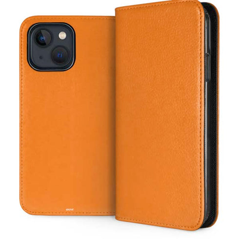 Orange iPhone 15 Plus Folio Case