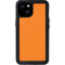 Orange iPhone 15 Plus Waterproof Case