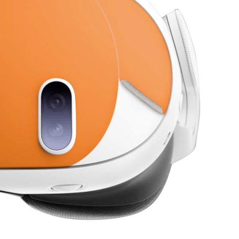 Orange Meta Quest 3 Skin