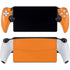 Orange PlayStation Portal Remote Player Skin