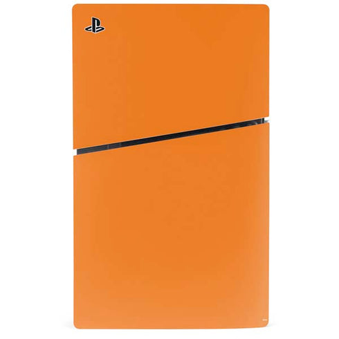 Orange PS5 Slim Disk Bundle Skin