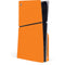 Orange PS5 Slim Disk Console Skin