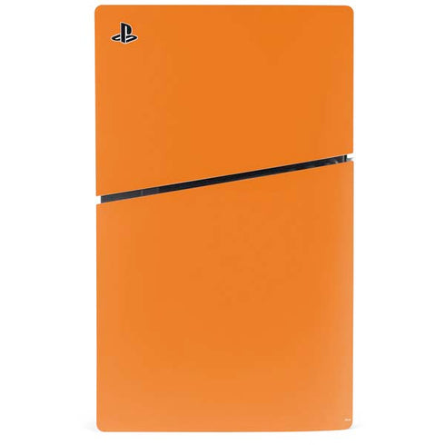 Orange PS5 Slim Digital Edition Bundle Skin
