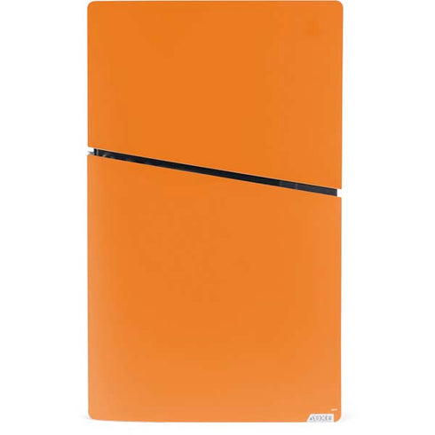 Orange PS5 Slim Digital Edition Console Skin