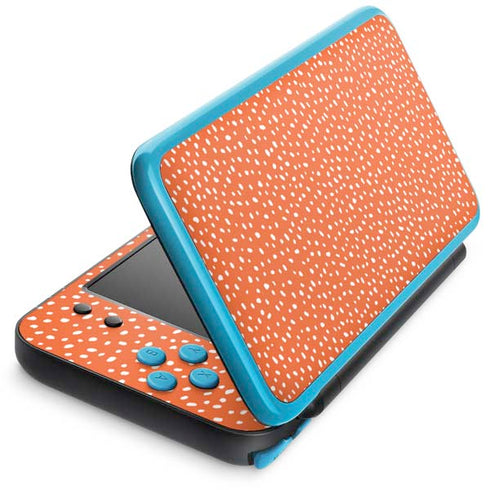 Orange Spots Nintendo 2DS XL (2017) Skin