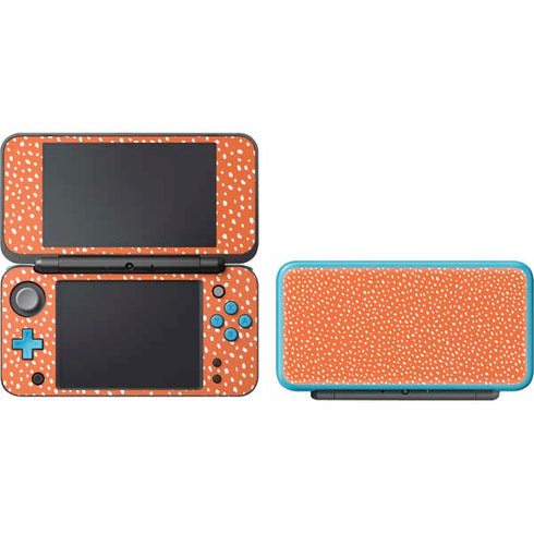 Orange Spots Nintendo 2DS XL (2017) Skin