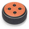 Orange Spots Amazon Echo Dot Skin