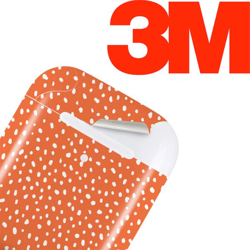 Orange Spots Apple AirPods 2 Skin