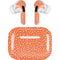 Orange Spots Apple AirPods Pro Skin