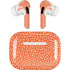 Orange Spots Apple AirPods Pro Skin